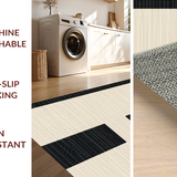 Chic Modernist Graphic Lines(Beige)