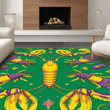 Playful Lobster and Iris Fusion(Green)