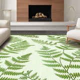 Chic Neutral Lattice Visual Harmony(Green)