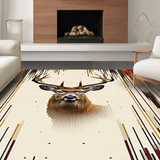 Unique Natural Print Cozy Decor Accent(Beige)