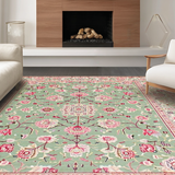 Chic Pastel Trellis Design(Ivory)