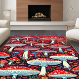 Bold Artistic Psychedelic Visual Statement(Red)