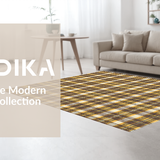 Classic Elegant Checkerboard Texture(Beige)