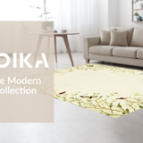 Elegant Botanical Nature Fusion(Beige)