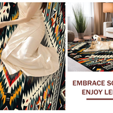 Tribal Inspired Geometric Aesthetic(Black)