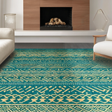 Transitional Teal Tiled Aesthetic(Green)