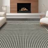 Contemporary Striped Appeal(Black)