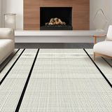 Chic Abstract Dual Tone Lines(Black)