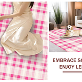 Stylish Festive Ogee Motif(Pink)