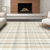 Contemporary Cozy Grid Arrangement(Beige)