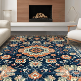 Striking Modern Tiled Composition(Blue)