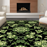 Contemporary Leaf Design(Green)