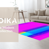 Charming Shaggy Rainbow Delight(Pink)