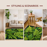 Vibrant Cozy Circular Vibe(Green)