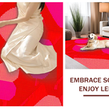 Eclectic Graphic Love Statement(Red)