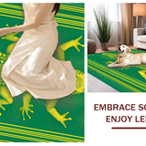 Eclectic Vibrant Wildlife Design(Green)