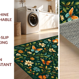 Elegant Rustic Nature Motif(Green)