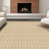 Minimalist Modern Symmetrical Elements(Beige)