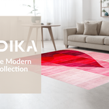 Elegant Pink Heart Silhouette Art(Red)