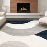 Chic Neutral Swirling(Blue)