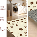Ultra Soft Area Rug, Non Slip, Stain Resistant, Washable Area Rugs for Living Room, Bedroom, Trendy Soft Natural Color Palette(Beige)
