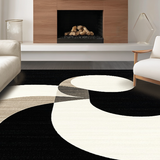 Chic Minimalist Flow(Black)