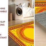 Eclectic Kaleidoscope Sunburst(Yellow)
