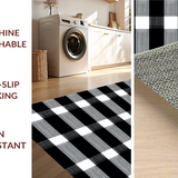 Chic Geometric Contrast Aesthetic(Black)