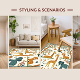 Earthy Tone Safari Design(Ivory)