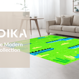 Charming Lighthearted Jungle Theme(Green)