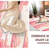 Lively Textured Dreamy Appeal(Pink)