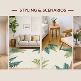 Botanical Tiled Aesthetic(Beige)