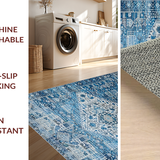 Chic Diamond in Earthy Tones(Blue)