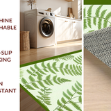 Chic Neutral Lattice Visual Harmony(Green)