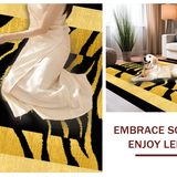 Exotic Black Gold Tiger Motif(Gold)