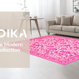 Cute Minimalist Pink Trellis(Pink)