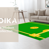 Youthful Playful Iconic Field(Green)