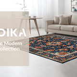 Vibrant Geometric Fusion(Blue)