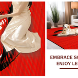 Daring Artistic Fun Bathroom(Red)