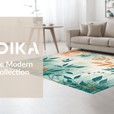 Dynamic Contemporary Flowing Design(Green)