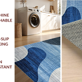 Sophisticated Tiled Minimalist Aesthetic(Blue)