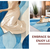 Elegant Tone Artistic Design(Blue)