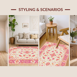 Elegant Pastel Bloom Composition(Ivory)