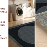 Contemporary Circular Elegant Design(Black)