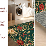 Contemporary Radiant Leaf(Green)