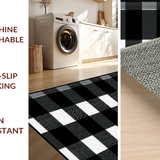 Luxurious Textured Medallion Layout(Black)