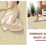 Chic Neutral Toned Lattice Design(Beige)