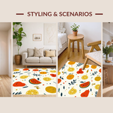 Whimsical Fruit Character Aesthetic(Yellow)
