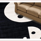 Stylish Monochrome Harmony Design(Black)