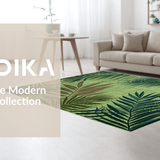 Luxurious Leafy Nature Theme(Green)